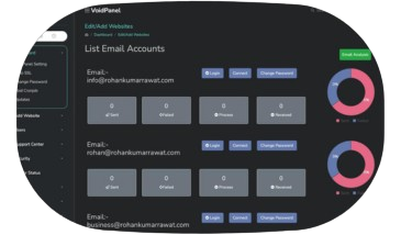 voidpanel web hosting control panel