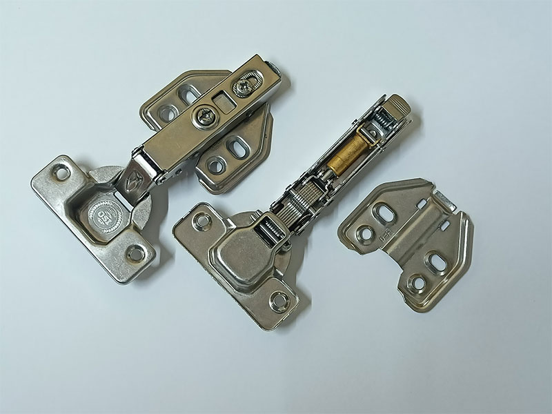 MS 2D Hydraulic hinges