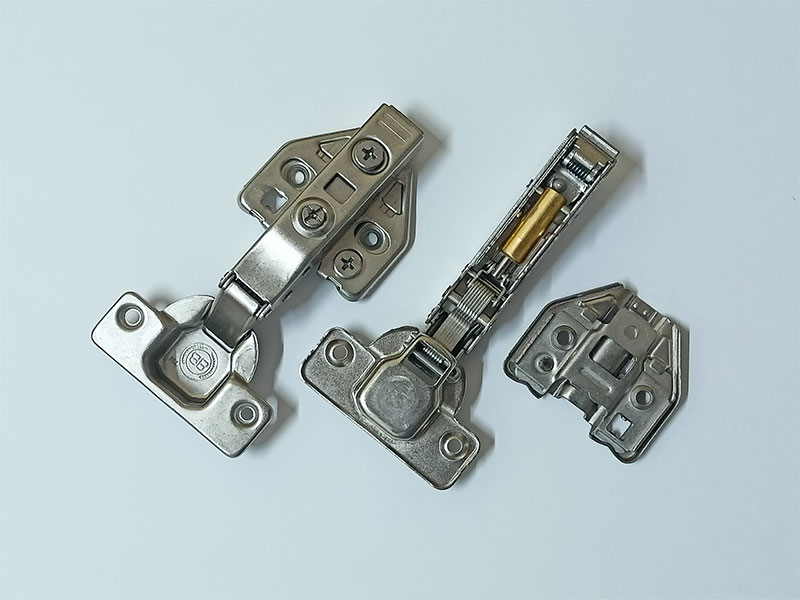 MS 3D Hydraulic hinges